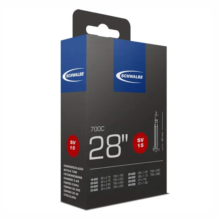 Schwalbe Schlauch SV15 für 28″