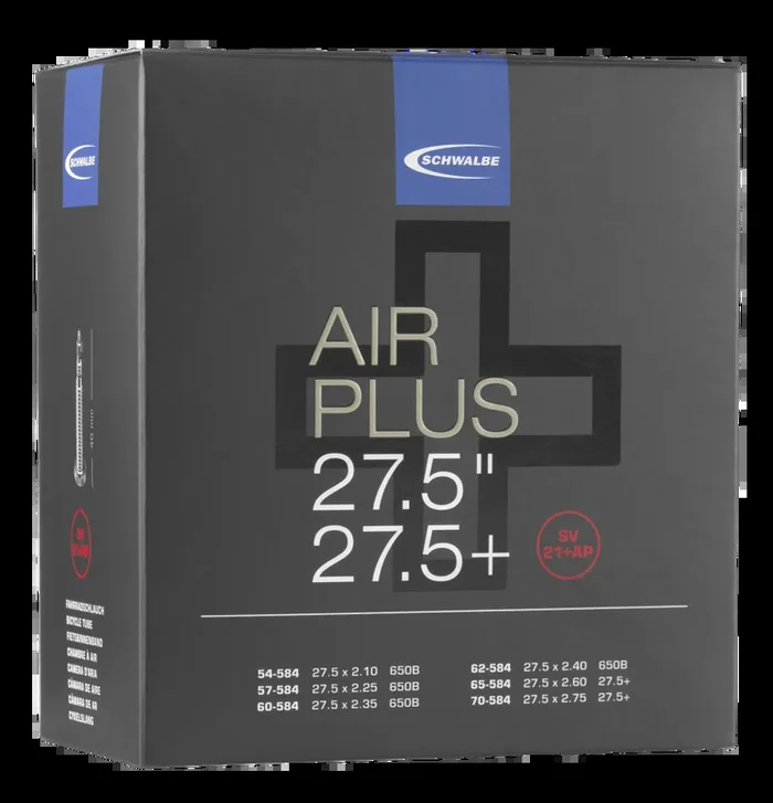 Schwalbe Schlauch SV21+AP (27,5)