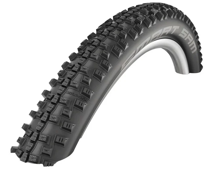 Schwalbe Smart Sam Plus 29×2.10 Zoll MTB-Reifen Addix Performance Line SnakeSkin Drahtreifen | schwa