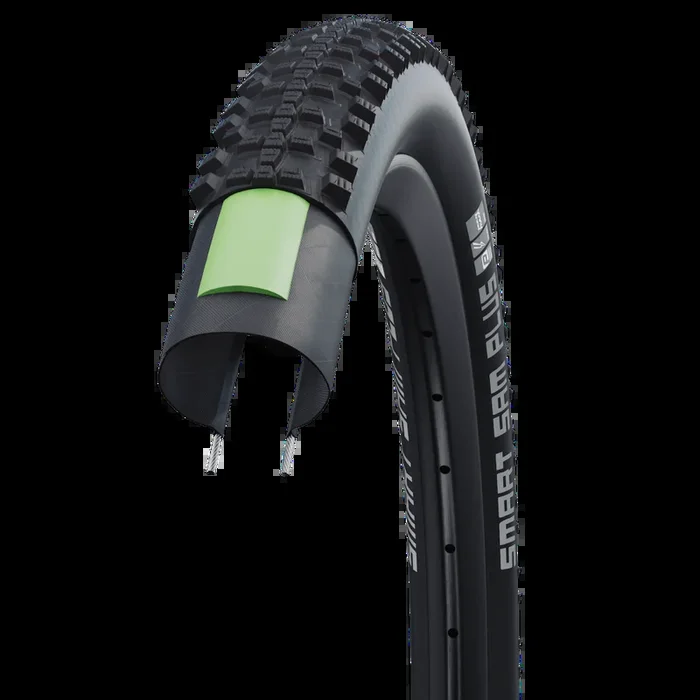 Schwalbe Smart Sam Plus DD Green Guard 27,5 Zoll black+reflex