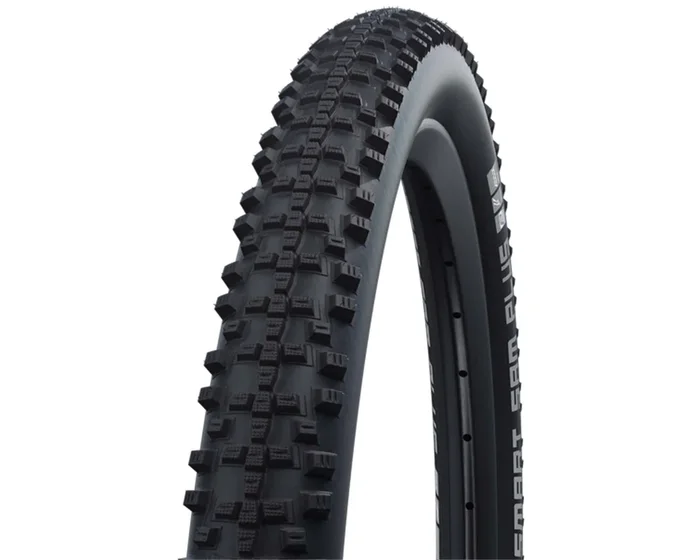 Schwalbe Smart Sam Plus MTB-Reifen 28×1.65 Zoll Addix Performance Line SnakeSkin Drahtreifen | schwa