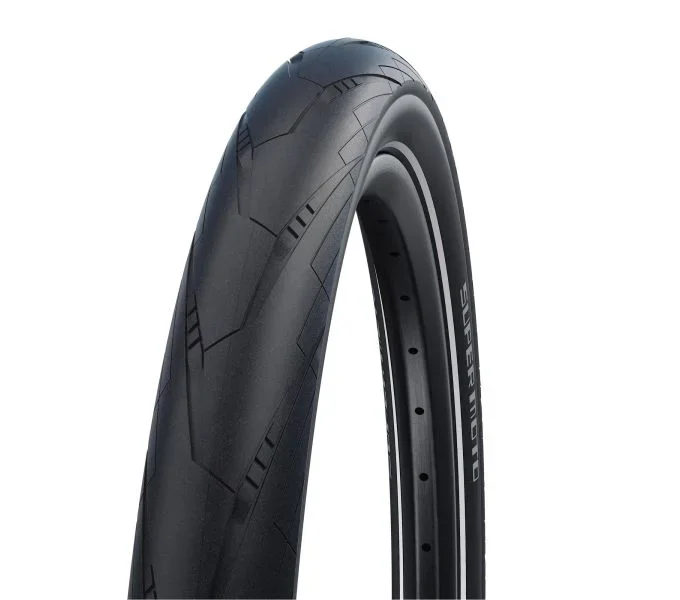 Schwalbe SUPER MOTO Performance Line RaceGuard 40-622 Schwarz/Reflex