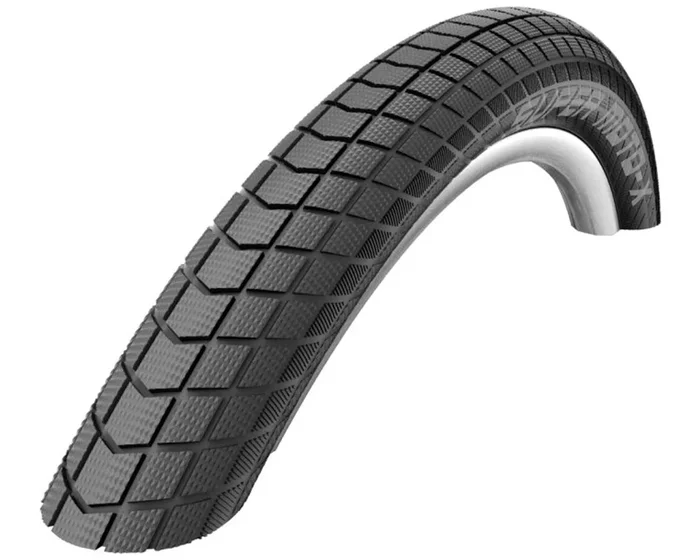 Schwalbe Super Moto-X 20×2.40 Zoll City/Touring-Reifen ADDIX Performance Line Drahtreifen | schwarz-