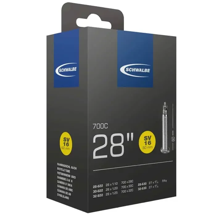 Schwalbe SV 16 Ventil 60 mm Fahrradschlauch (28″)