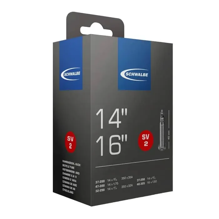 Schwalbe SV 2 Fahrradschlauch (14″/16″)