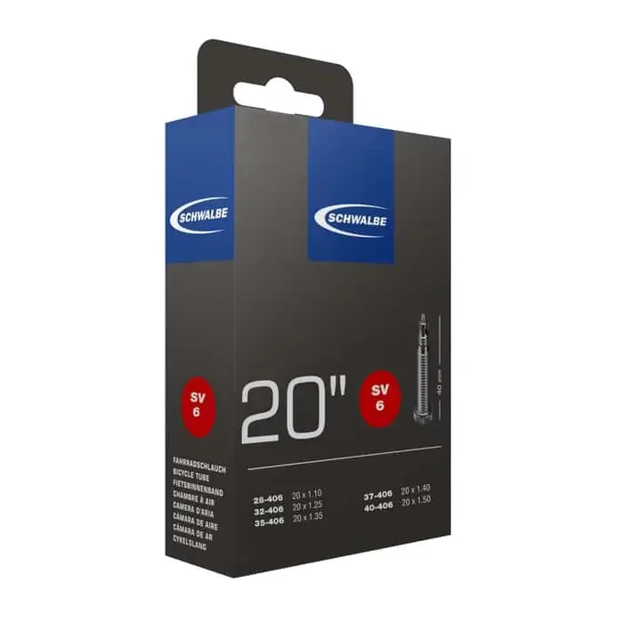 Schwalbe SV 6 20″ Fahrradschlauch