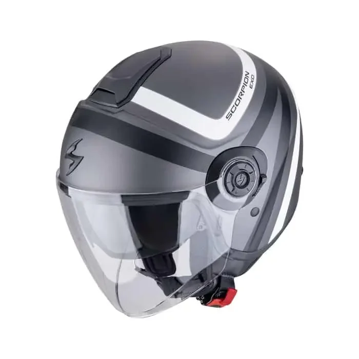 Scorpion Exo City II Riva Motorrad Jethelm