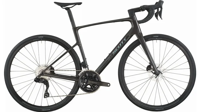 Scott Addict 40 Rennrad Diamant 28″ carbon black