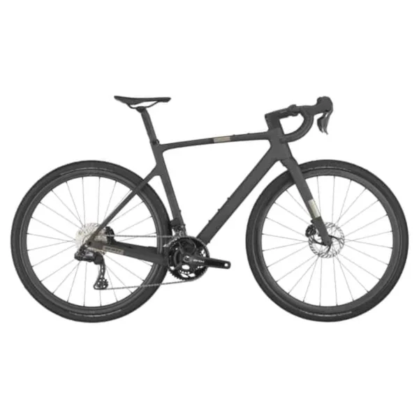 Scott Addict Gravel 10 Gravel Bike 28″ schwarz S = 52 cm