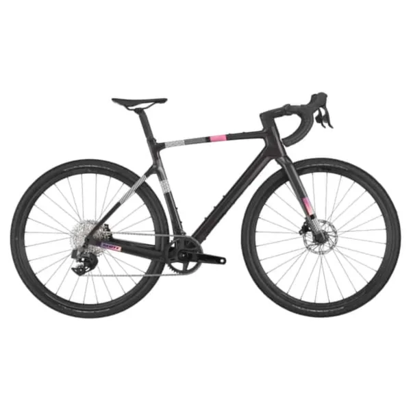 Scott Addict Gravel 30 Gravel Bike Herren 28″ schwarz L = 56 cm