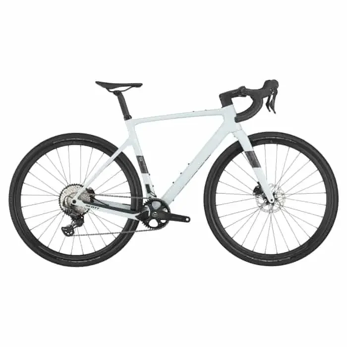 Scott Addict Gravel 40 Gravel Bike Herren 28″ grau