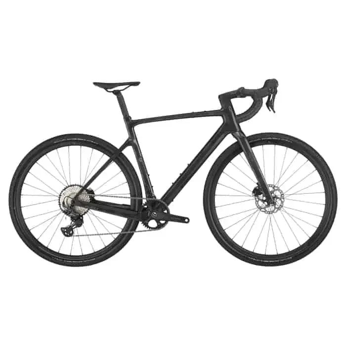 Scott Addict Gravel 40 Gravel Bike Herren 28″ schwarz XL = 58 cm