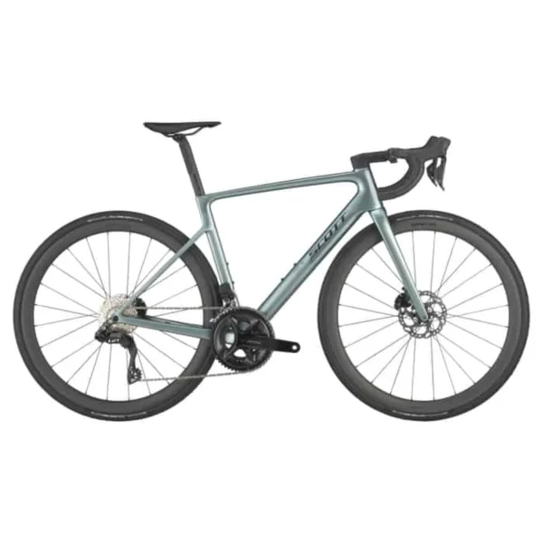 Scott Addict RC 30 Rennrad 28″ grau XL = 58 cm