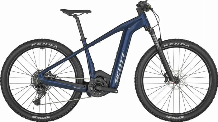 Scott Aspect eRIDE 910 625 Wh E-Bike Hardtail Diamant 29″ Dark Blue