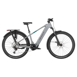 Scott Axis 10 | E-Mountainbike | 28″ | 800Wh Bosch CX | bird grey