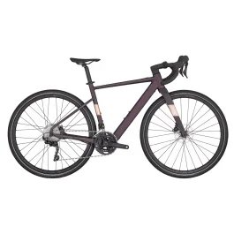 Scott Contessa Speedster eRide 25 | E-Gravelbike | 28″ | 250Wh Mahle X35+ | burgundy purple