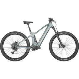 Scott Contessa Strike eRide 920 | E-MTB Fully | 29″ | 625Wh Bosch CX | walfischblau
