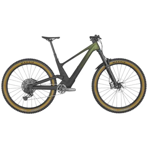 Scott Genius 910 Mountainbike Fully 29″ grün L = 44 cm