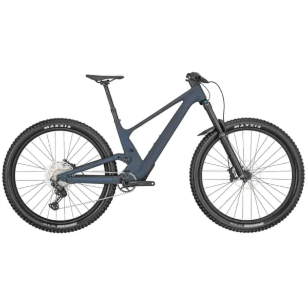 Scott Genius 930 Mountainbike Fully 29″ blau S = 38 cm