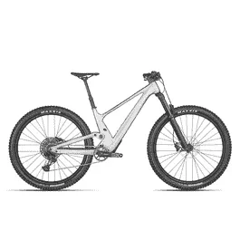 Scott Genius 940 – 29 Zoll 12K Fully – Raw Alloy