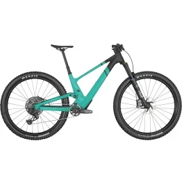 Scott Genius ST 910 | Fully Mountainbike | 29″ | tealgrün
