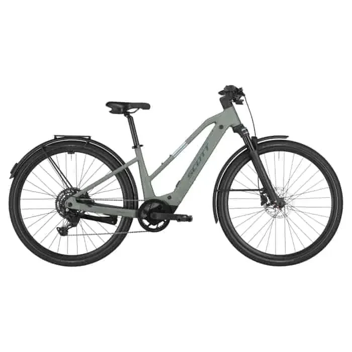 Scott Passage 30 E-Bike City Bike Trapez 29″ M = 44 cm