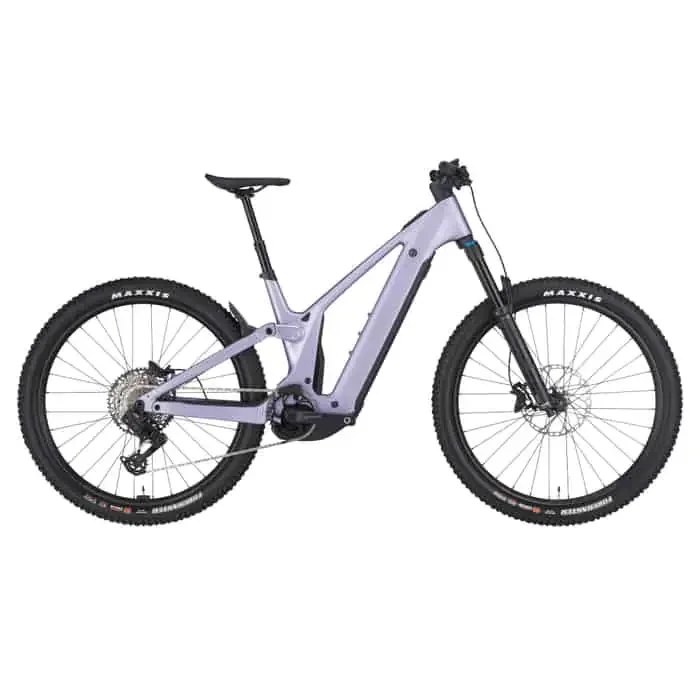 Scott Patron 910 E-Bike Mountainbike Fully 29″ lila