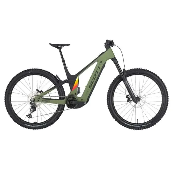 Scott Patron 910 ST E-Bike Mountainbike Fully 29″ grün 47 cm