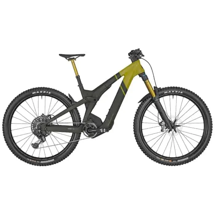 Scott Patron ST eRIDE 900 Tuned E-Bike Mountainbike Fully 29″ grün M = 44 cm