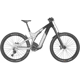 Scott Patron ST eRIDE 910 – 29 Zoll 750Wh 12K Fully – Raw Alloy