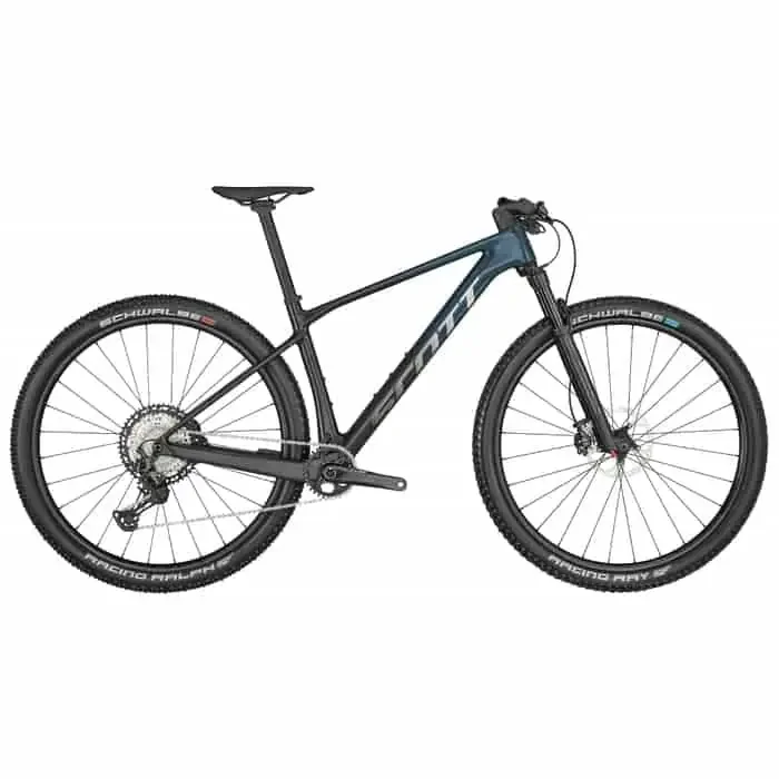 Scott Scale RC Team Mountainbike Hardtail 29″ schwarz L = 48 cm
