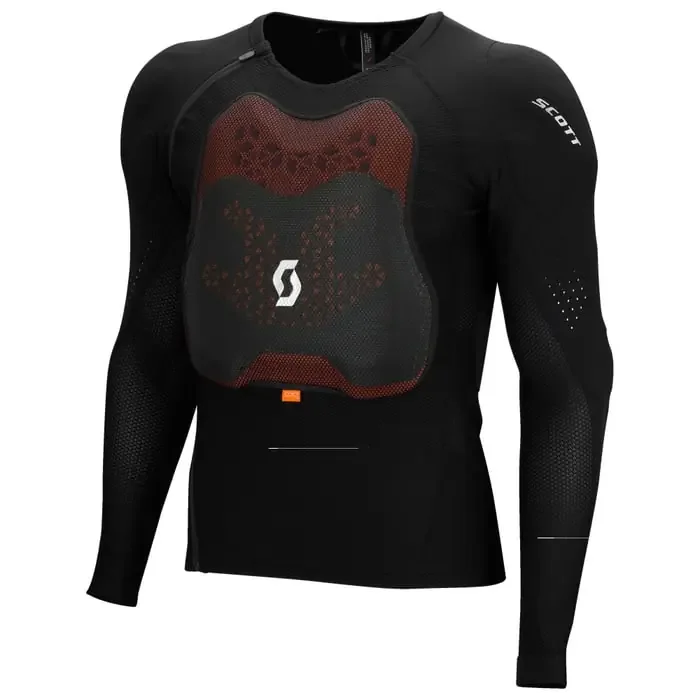 Scott Softcon Hybrid Level 2 Protektorenjacke schwarz XL