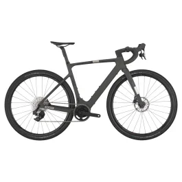 Scott Solace 30 | E-Gravelbike | 28″ | 360Wh TQ HPR50 | carbon black