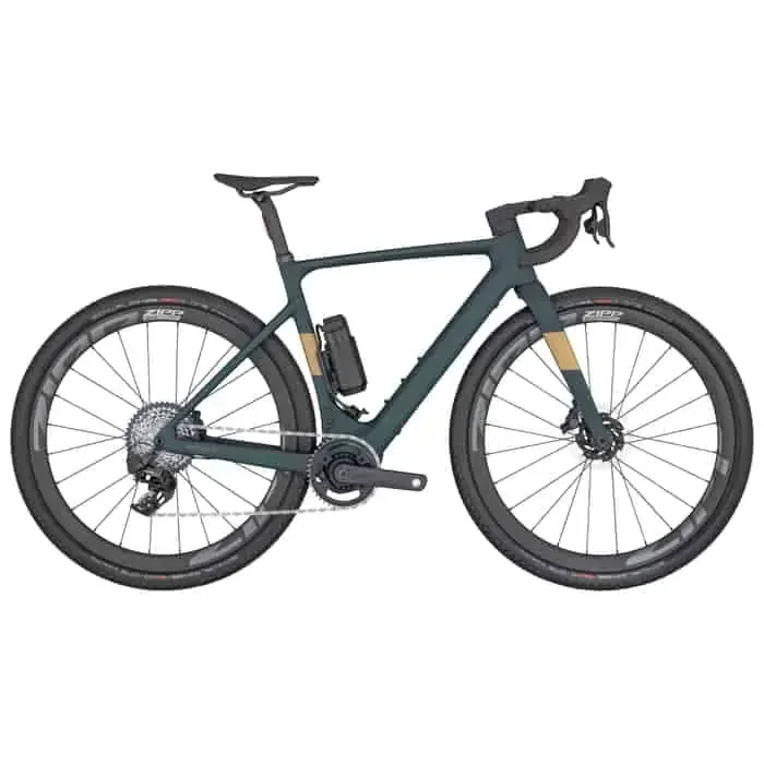 Scott Solace Gravel eRIDE 10 E-Bike Gravel Bike Herren 28″ grün M = 54 cm