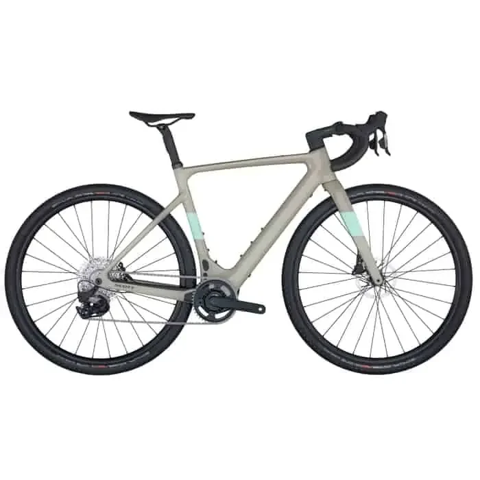 Scott Solace Gravel eRIDE 30 E-Bike Gravel Bike Herren 28″ beige L = 56 cm