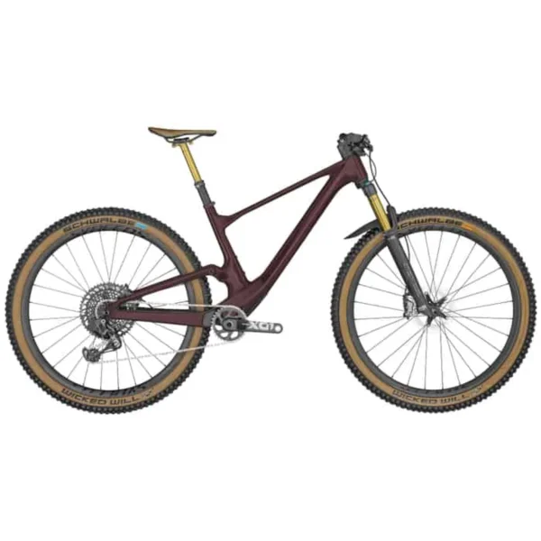 Scott Spark 900 Mountainbike Fully 29″ rot S = 41 cm