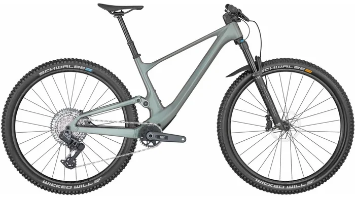 Scott Spark 920 TR MTB-Fully 29″ prism grey green