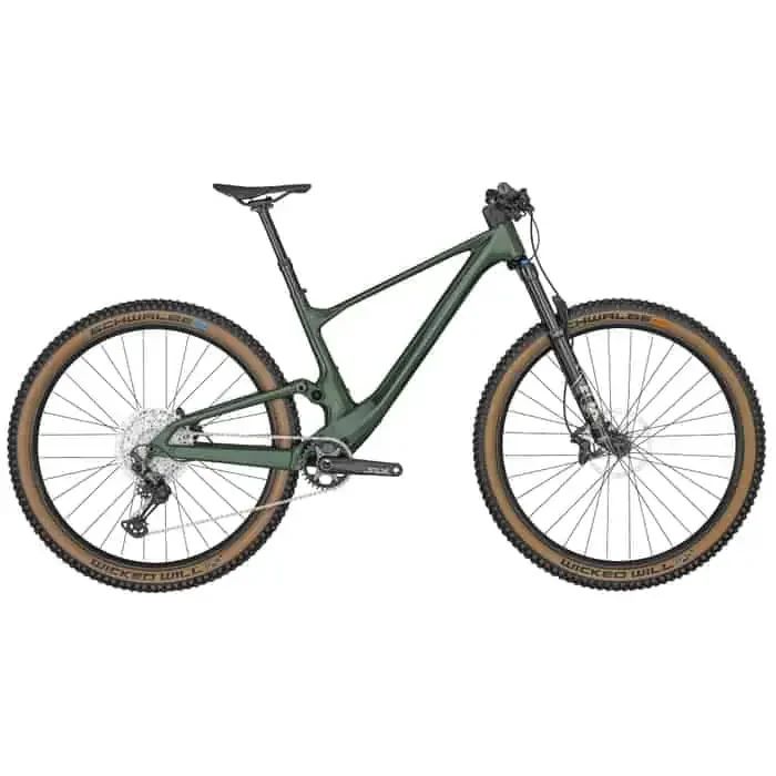 Scott Spark 930 Mountainbike Fully 29″ grün