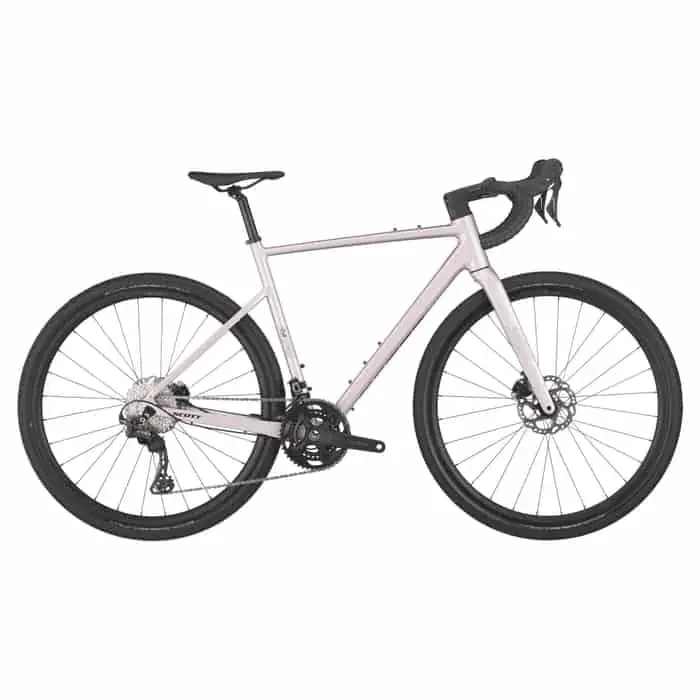 Scott Speedster Gravel 10 Gravel Bike Herren 28″ rosa