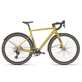 Scott Speedster Gravel 30 EQ – 28 Zoll 12K Diamant – Auric Yellow
