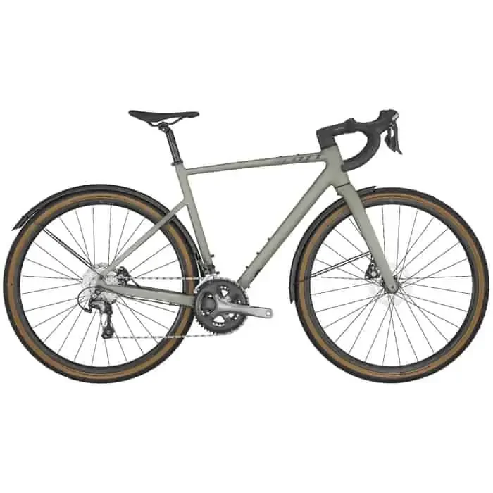 Scott Speedster Gravel 40 EQ Gravel Bike Herren 28″ grau M = 54 cm