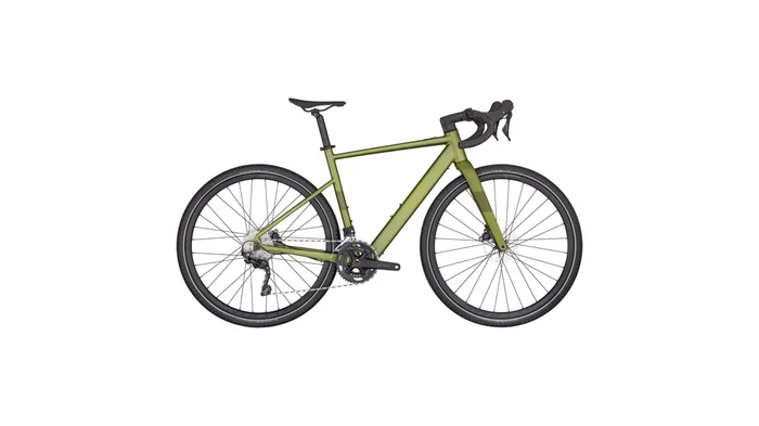 Scott Speedster Gravel eRIDE 50 250 Wh E-Bike Diamant 28″ ever green