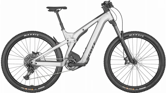 Scott Strike eRIDE 920 Evo 625 Wh E-Bike Fully 29″ Raw Alloy