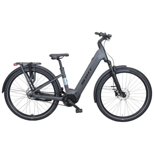 Scott SUB 20 Belt E-Bike Trekkingrad Tiefeinsteiger 29″ grau M = 48 cm