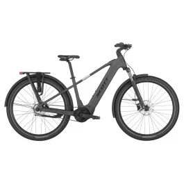 Scott Sub 20 Belt High | Trekking E-Bike | 28″ | 600Wh Bosch CX | midnight grey