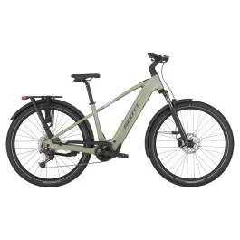 Scott Sub 30 High | Trekking E-Bike | 28″ | 600Wh Bosch CX | aztec green
