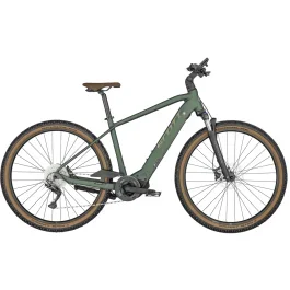 Scott Sub Cross eRide 10 High | E-Mountainbike | 28″ | 625Wh Bosch CX | malachitgrün