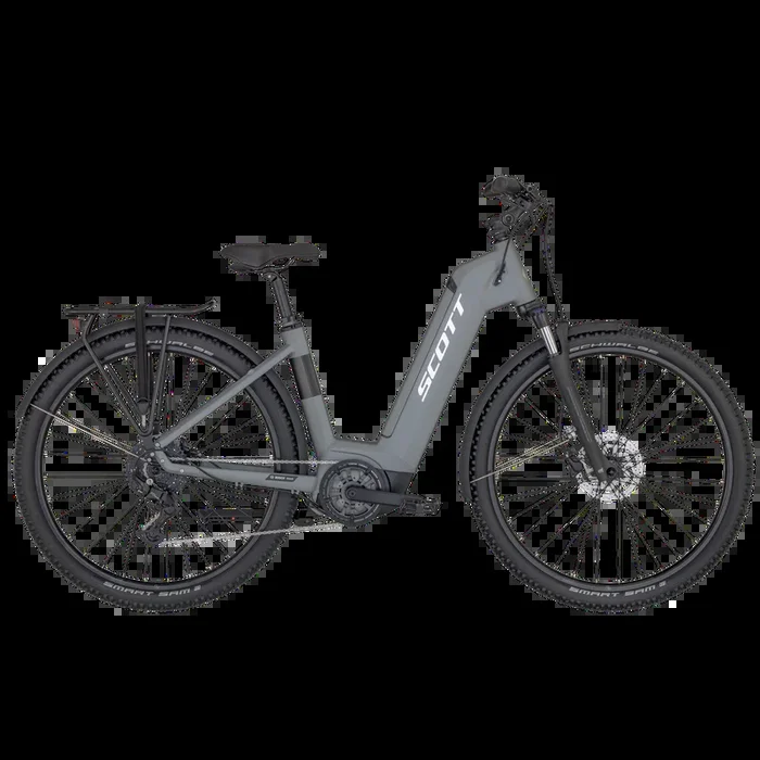 Scott Sub Cross eRIDE 30 Unisex EQ Blue Grey (2024)