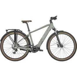 Scott Sub Sport eRide 20 High | Trekking E-Bike | 28″ | 625Wh Bosch CX | hochlandgrün