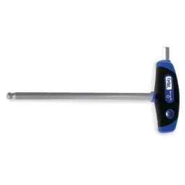 Sechskantschlüssel mit Kugelkopf Cyclus 6mm mit 200mm Klinge – Mehrkomponenten T-Griff